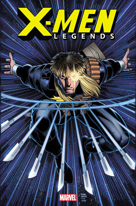 Stock Photo of X-Men Legends #3 Adams Variant comic sold by Stronghold Collectibles