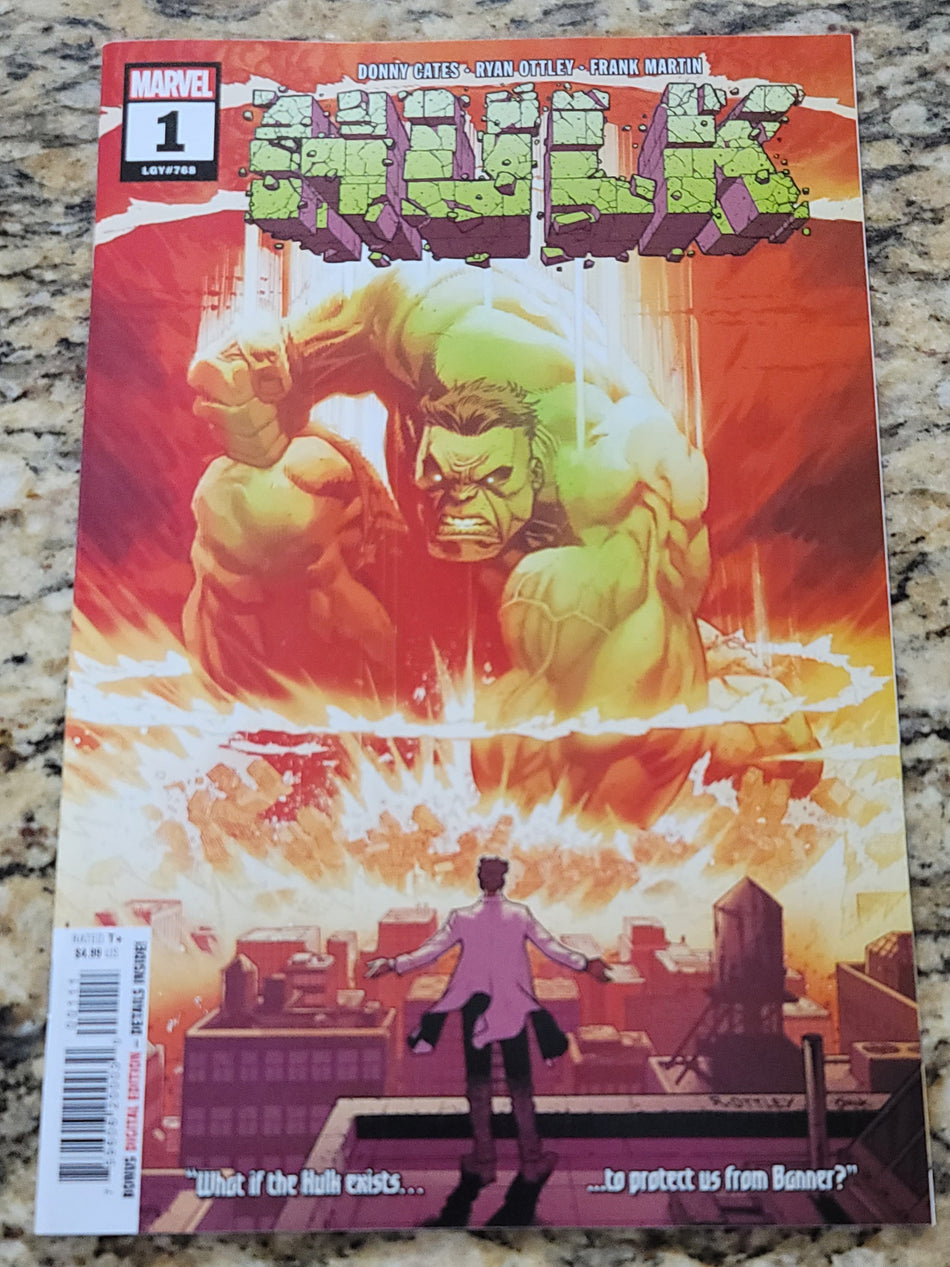 Hulk V4 #1 [NM]