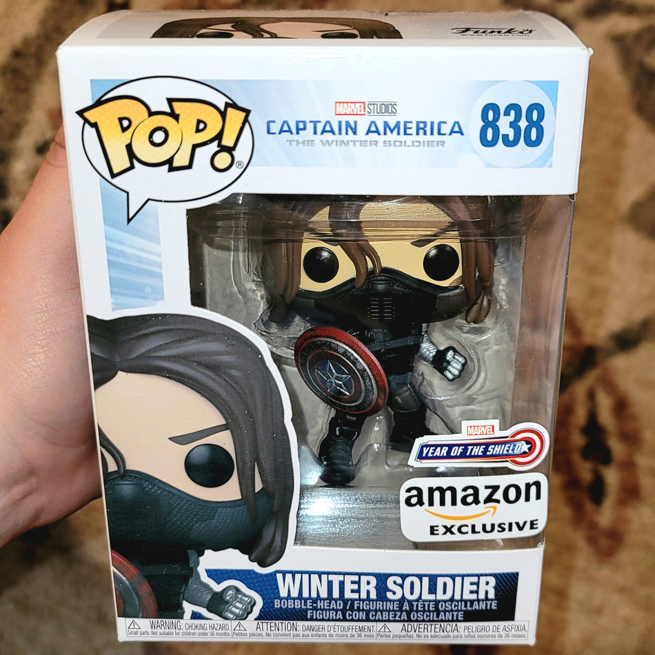 Funko Pop! Winter Soldier #838 Amazon Exclusive