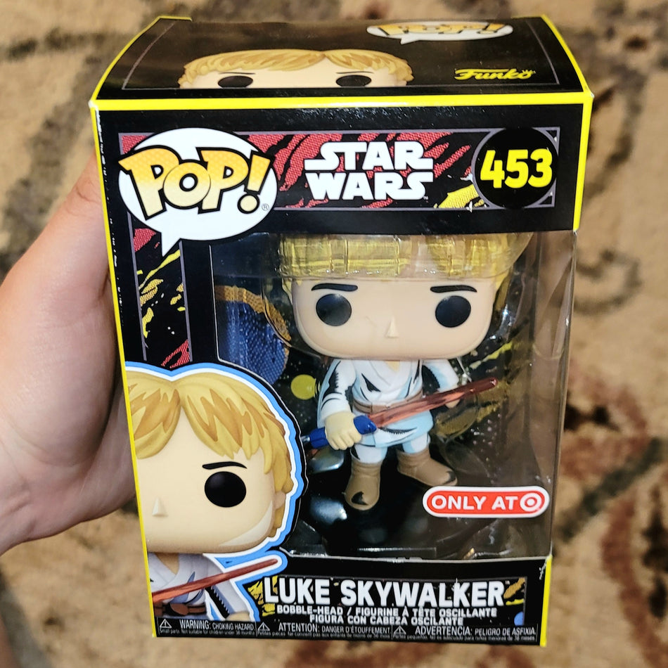 Funko POP! Star Wars - Retro Series - Luke Skywalker #453 Target Excl