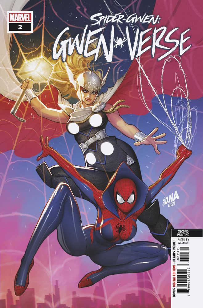 Spider-Gwen Gwenverse #2 (Of 5) 2ND Print Nakayama Variant