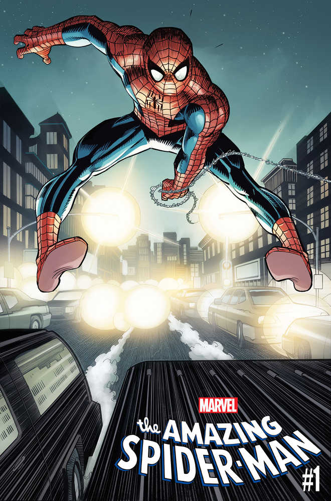 Amazing Spider-Man V6 #1 2ND Print Romita Jr Variant