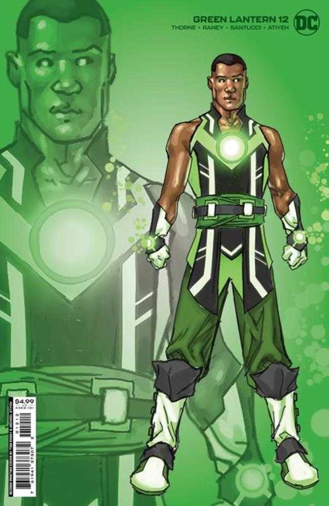 Green Lantern #12 2ND Printing