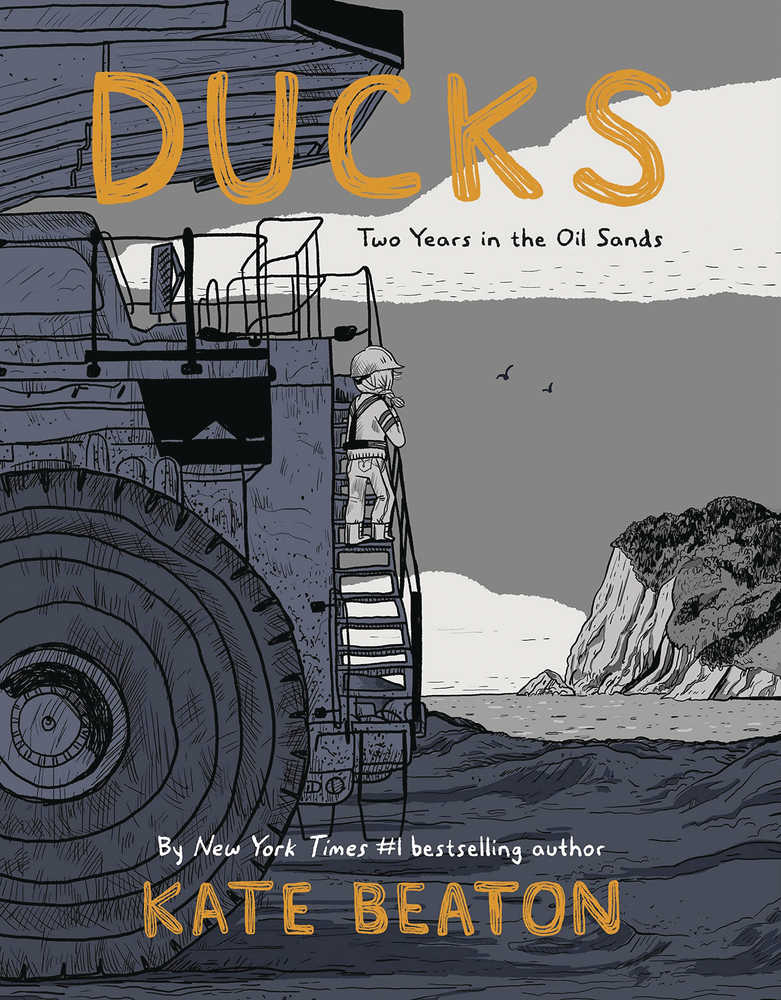Stock Photo of Ducks Hardcover  Graphic Novels sold by Stronghold Collectibles