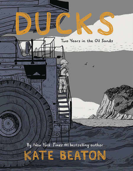 Stock Photo of Ducks Hardcover  Graphic Novels sold by Stronghold Collectibles