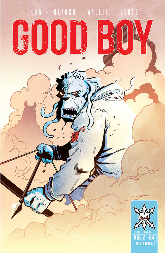 Good Boy Volume 2 #4A (Of 4) Wallis