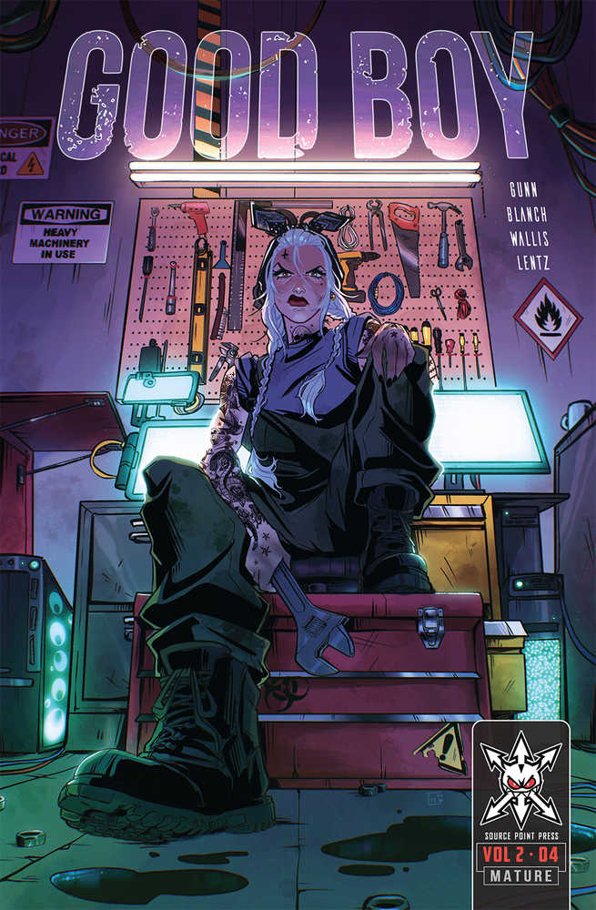 Good Boy Volume 2 #4B (Of 4) Ewart