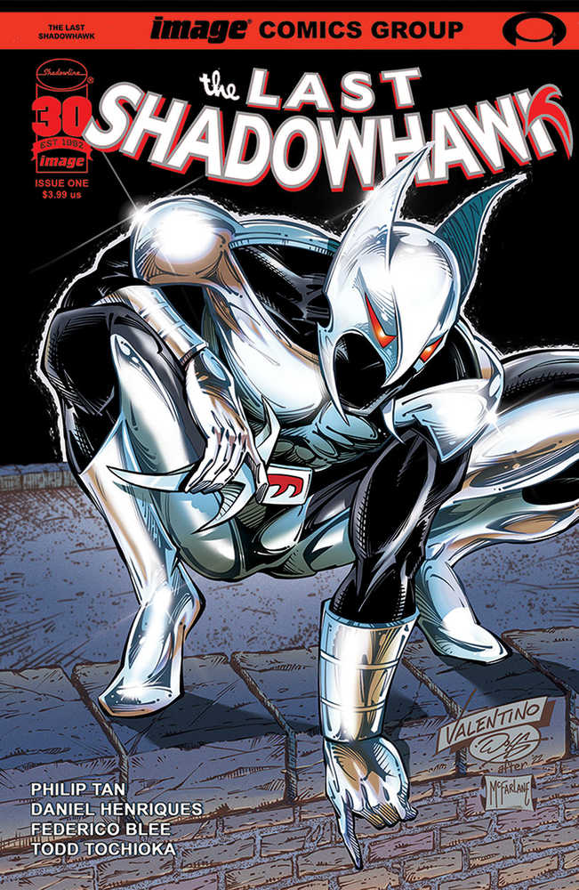 Last Shadowhawk #1E (30th Anniversary One-Shot)