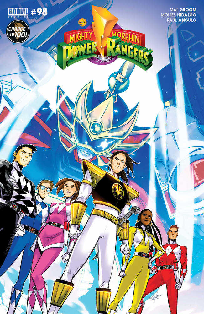 Mighty Morphin #22B Legacy Variant Carlini