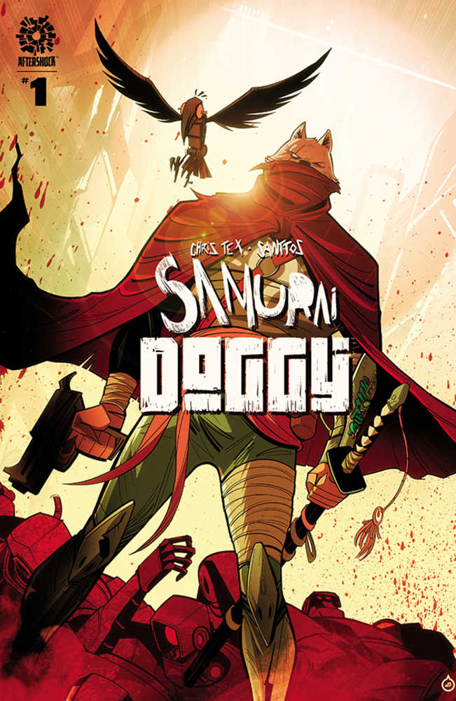 Samurai Doggy #1B 1:15 Doe Variant Edition
