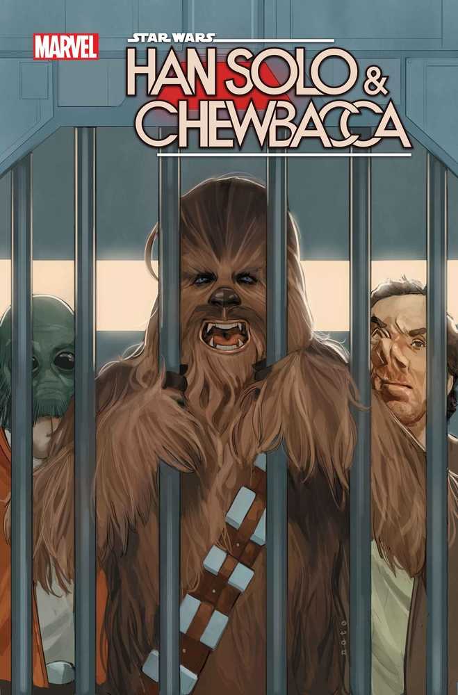 Stock Photo of Star Wars Han Solo Chewbacca #6 comic sold by Stronghold Collectibles