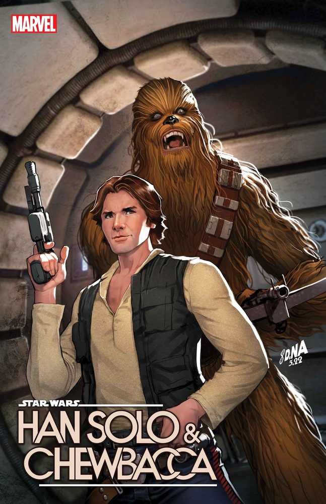 Stock Photo of Star Wars Han Solo Chewbacca #6 Nakayama Variant comic sold by Stronghold Collectibles