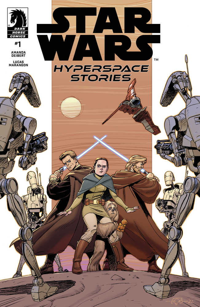 Star Wars Hyperspace Stories #1A (Of 12) Marangon