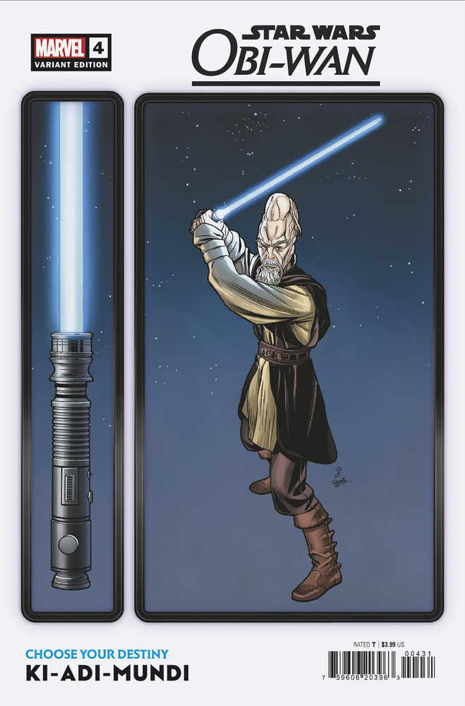 Star Wars Obi-Wan #4 (Of 5) Sprouse Choose Your Destiny