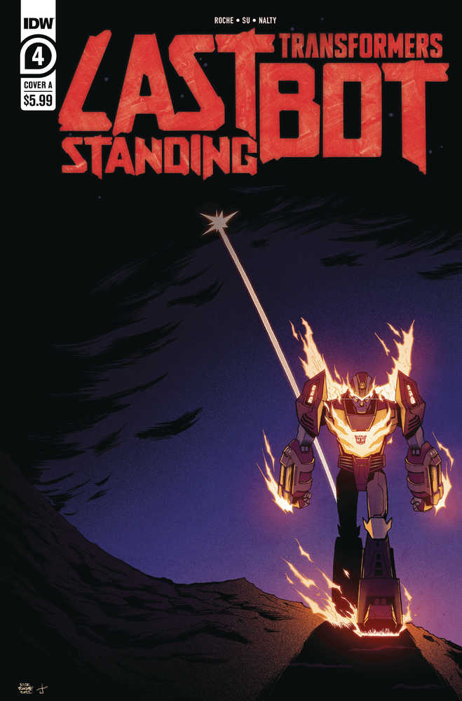 Transformers Last Bot Standing #4A Roche