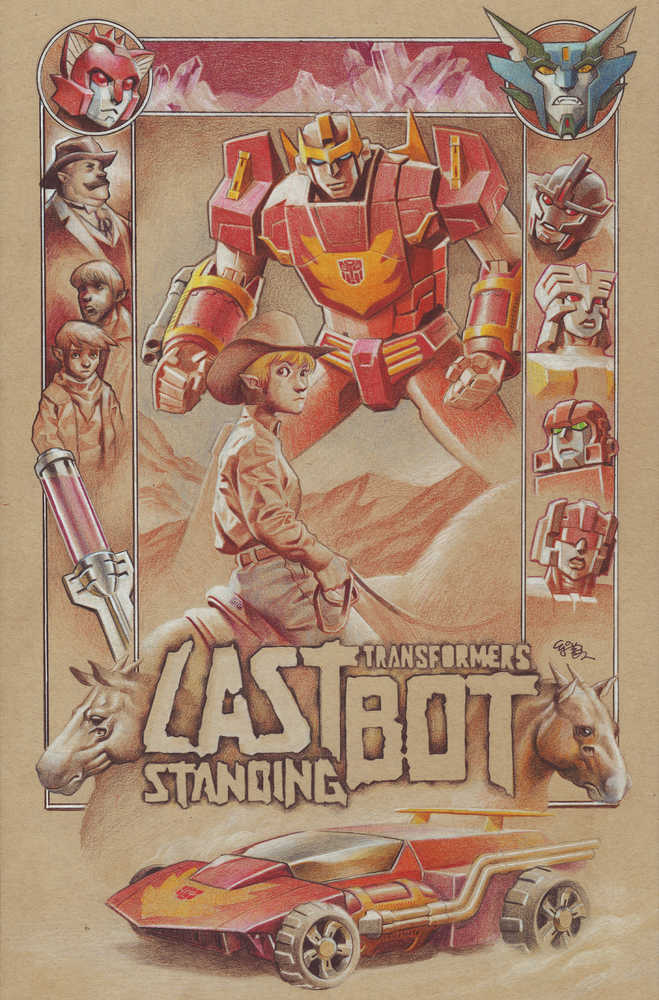 Stock photo of Transformers Last Bot Standing #4 CVR E 1:10 Su Variant comic sold by Stronghold Collectibles