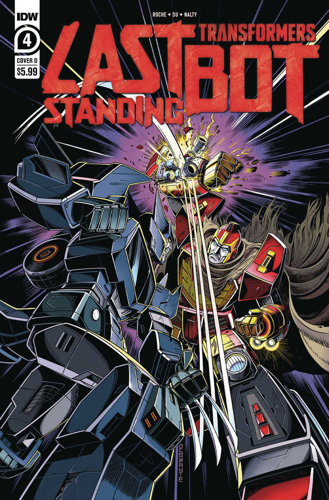 Transformers Last Bot Standing #4D Ochopante