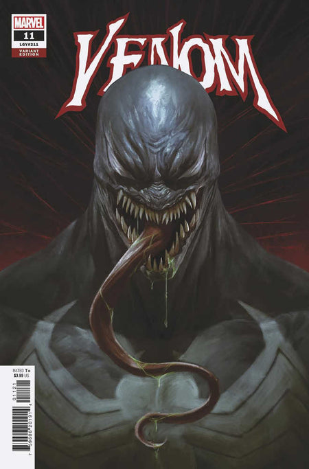 Stock Photo of Venom #11 Rapoza Variant comic sold by Stronghold Collectibles