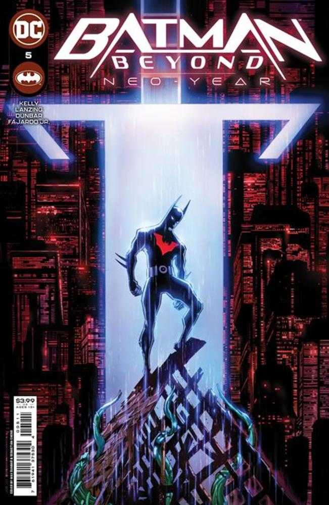 Batman Beyond Neo-Year #5A (Of 6) Max Dunbar