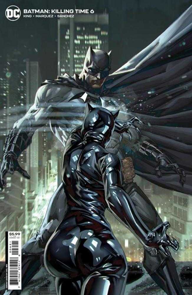 Batman Killing Time #6B (Of 6) Kael Ngu Card Stock Variant