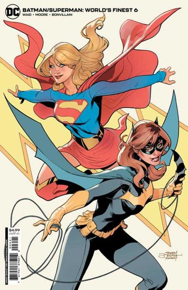 Batman Superman Worlds Finest #6B Terry Dodson Card Stock Variant