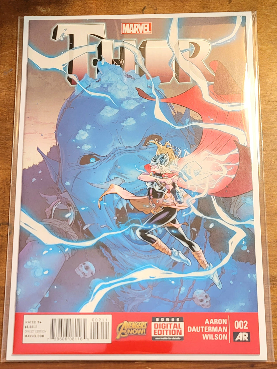 Thor V4 #2 (2015) NM-
