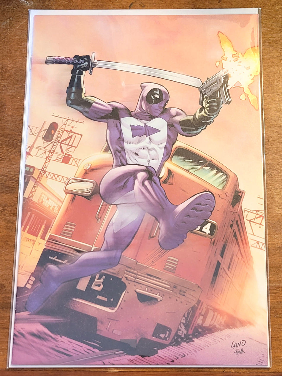 Quicksilver: No Surrender #1 (2018) Deadpool Virgin Variant NM