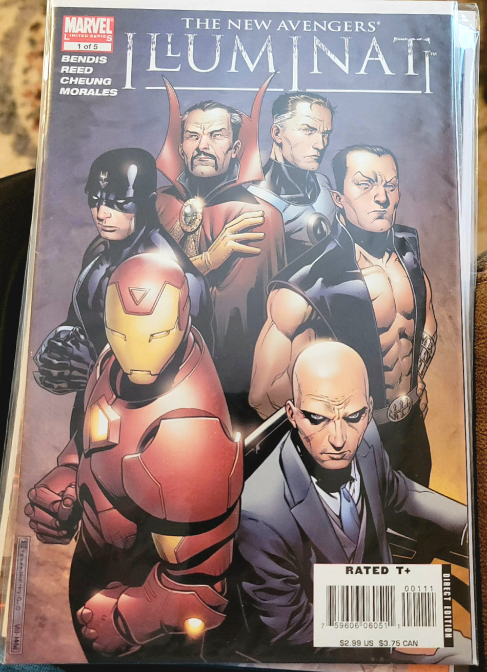 New Avengers: Illuminati V2 (2007) #1 NM-