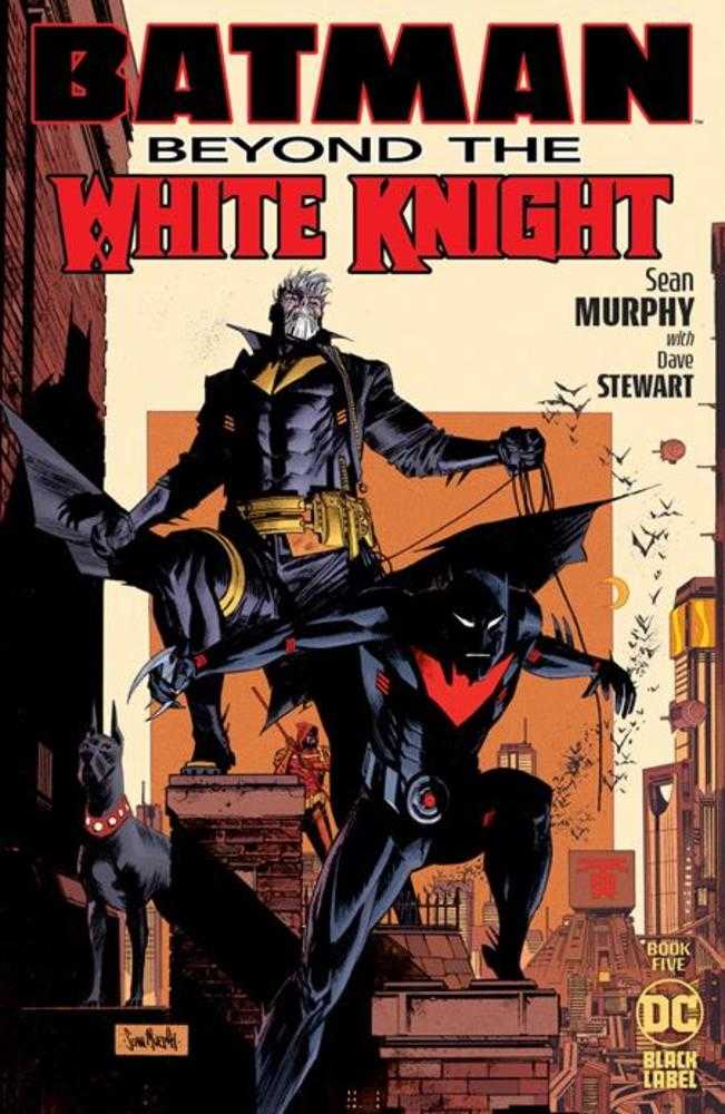 Stock Photo of Batman Beyond The White Knight #5A (Of 8) Sean Murphy comic sold by Stronghold Collectibles