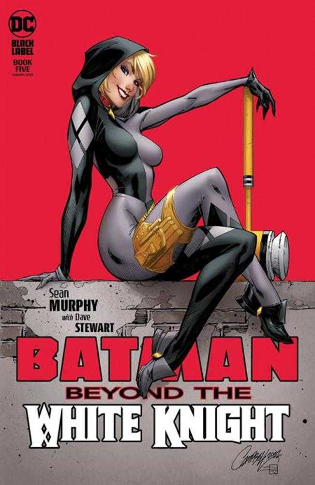 Stock Photo of Batman Beyond The White Knight #5B (Of 8) J Scott Campbell Variant comic sold by Stronghold Collectibles
