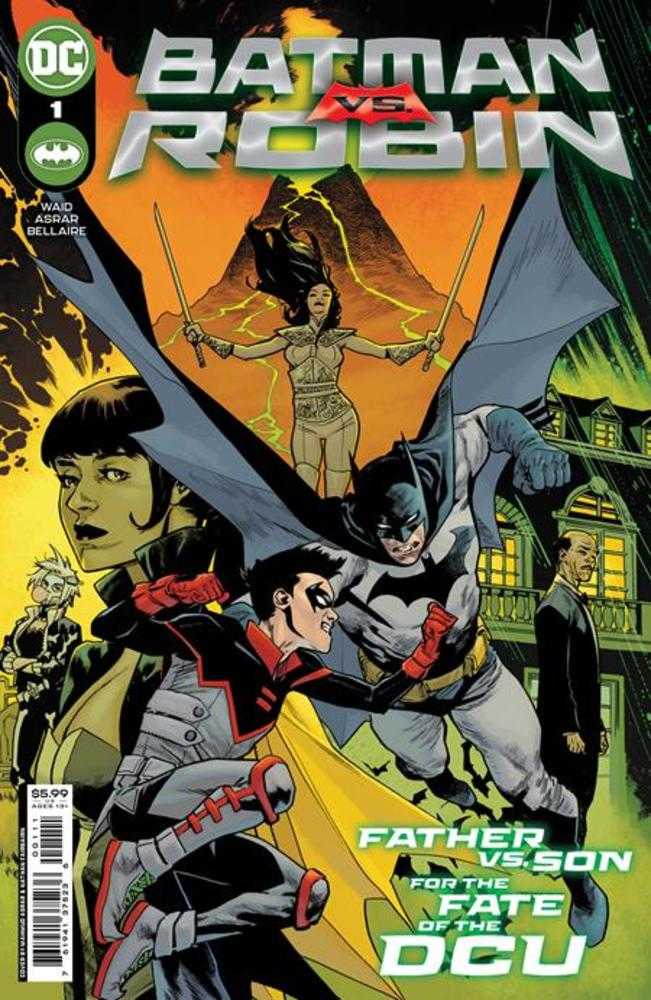 Batman vs Robin #1A (Of 5) Mahmud Asrar