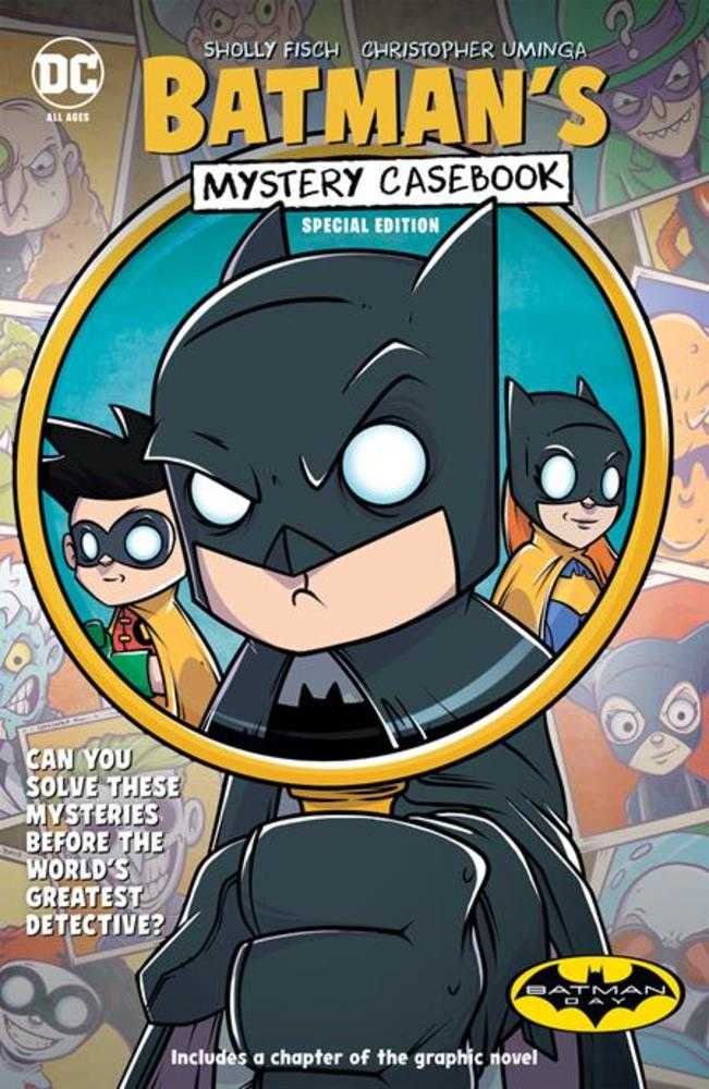 Batman Day 2022 Batmans Mystery Casebook Special Edition #1