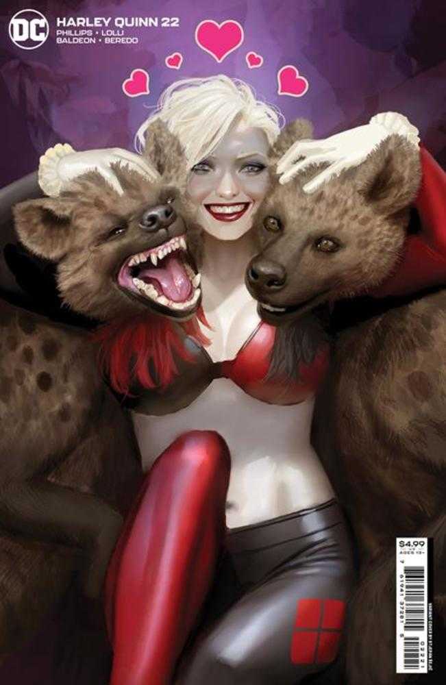 Stock Photo of Harley Quinn #22B Stjepan Sejic Card Stock Variant comic sold by Stronghold Collectibles