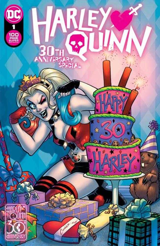 Harley Quinn 30th Anniversary Special #1A (One Shot) Amanda Conner