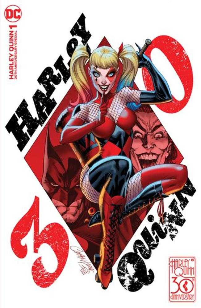 Harley Quinn 30th Anniversary Special #1B (One Shot) J Scott Campbell Variant