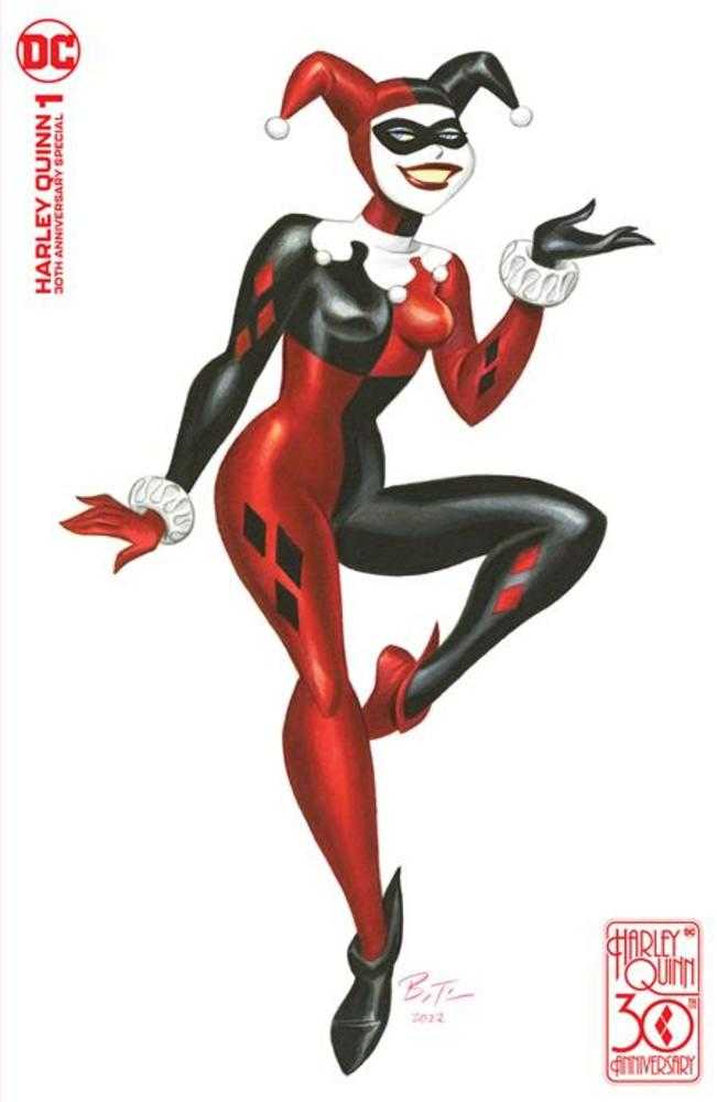 Harley Quinn 30th Anniversary Special #1E (One Shot) Bruce Timm Variant