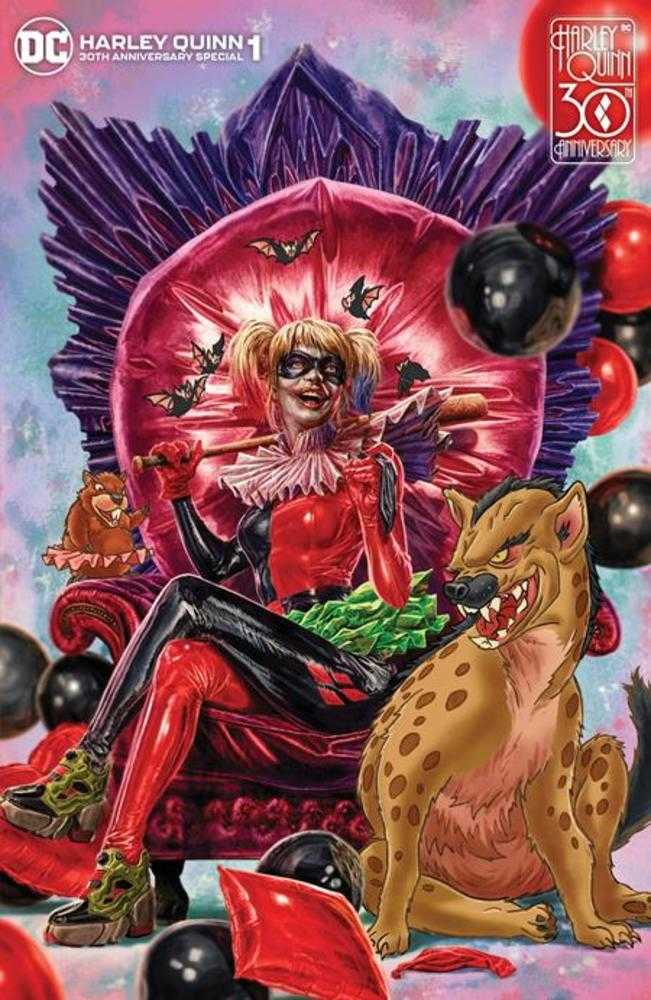 Harley Quinn 30th Anniversary Special #1G (One Shot) Lee Bermejo Variant