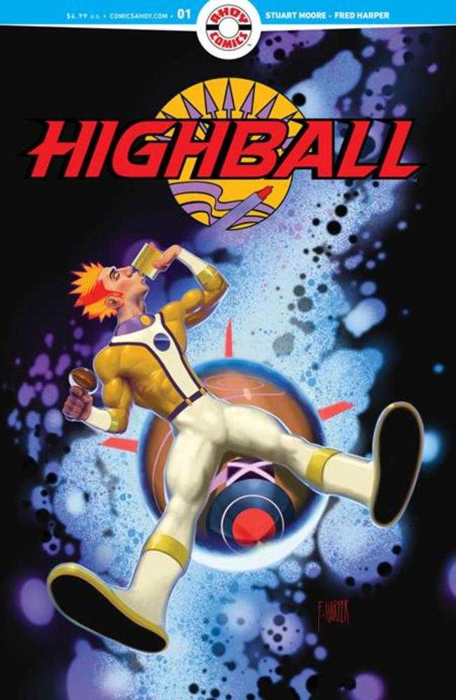 Highball #1A (Of 5) Fred Harper