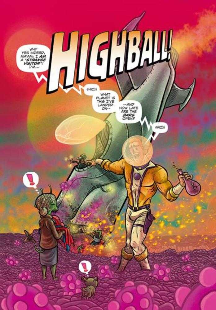 Highball #1B (Of 5) 1:3 David Rubin Unlock Variant