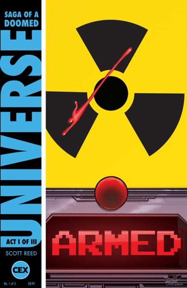 Saga Of A Doomed Universe #1C (Of 3) Scott Reed Watchmen Homage Variant