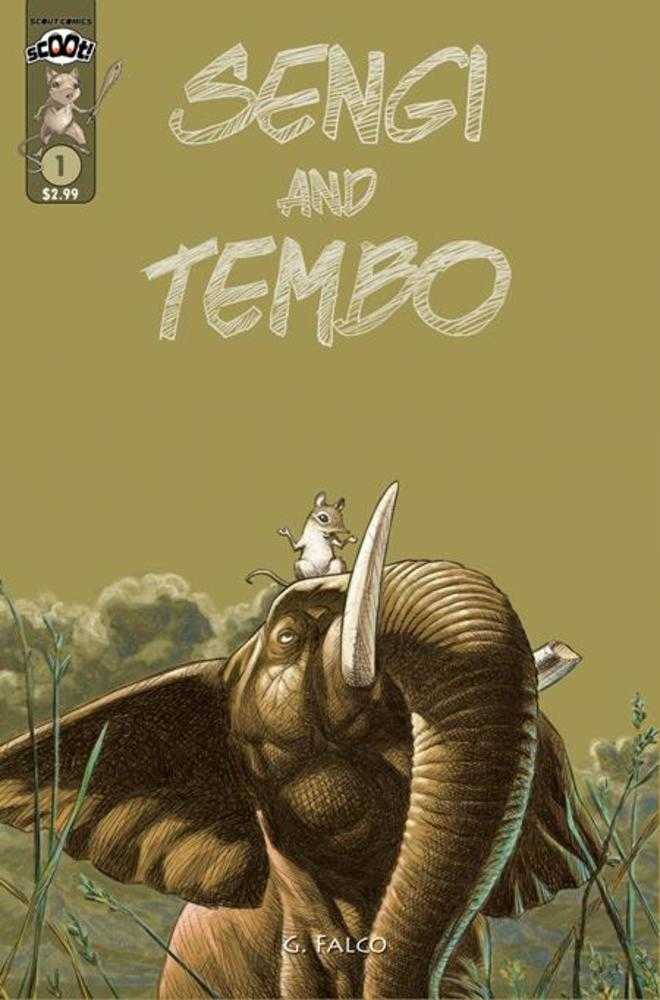 Stock photo of Sengi And Tembo #1 2nd Print comic sold by Stronghold Collectibles