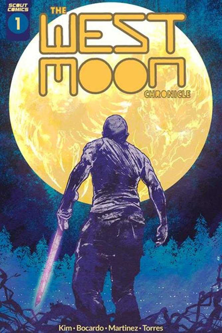 Stock Photo of West Moon Chronicles #1 (Of 3) comic sold by Stronghold Collectibles