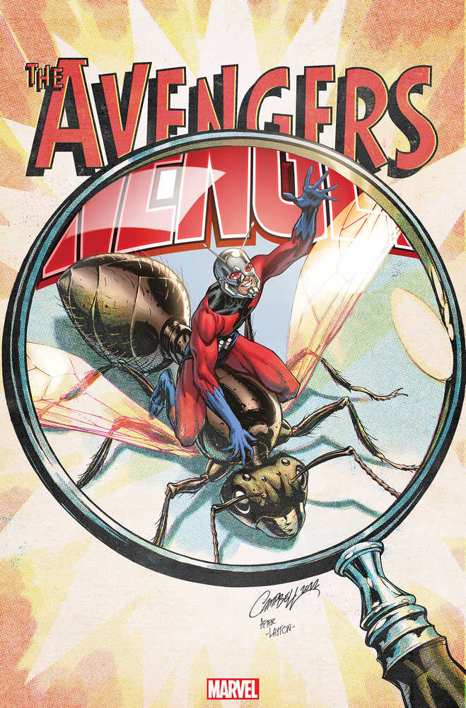All-Out Avengers #1 JS Campbell Anniversary Variant