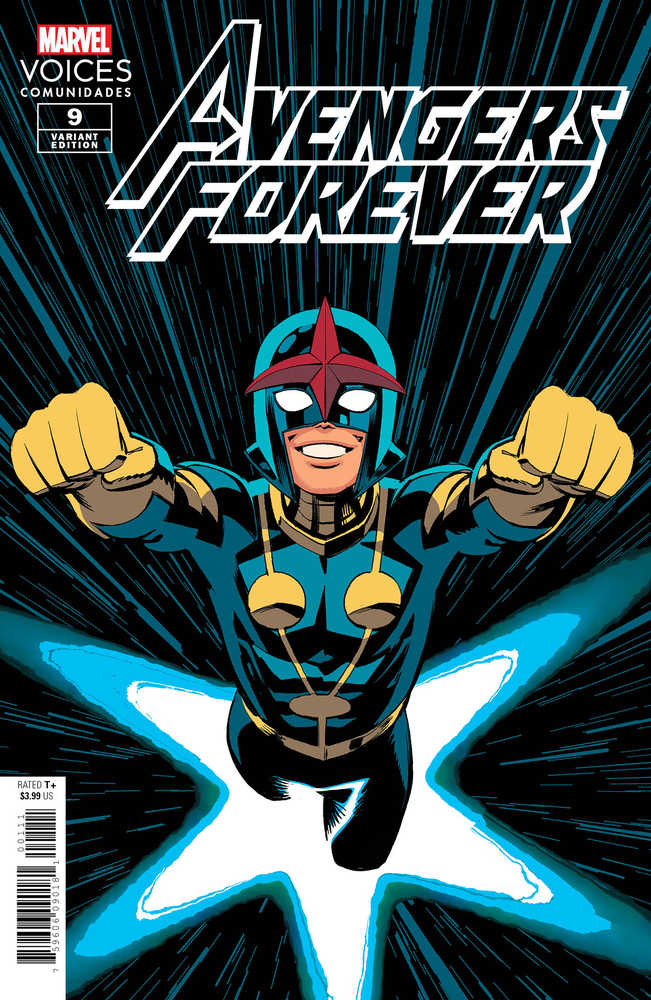 Avengers Forever #9 Romero Community Variant