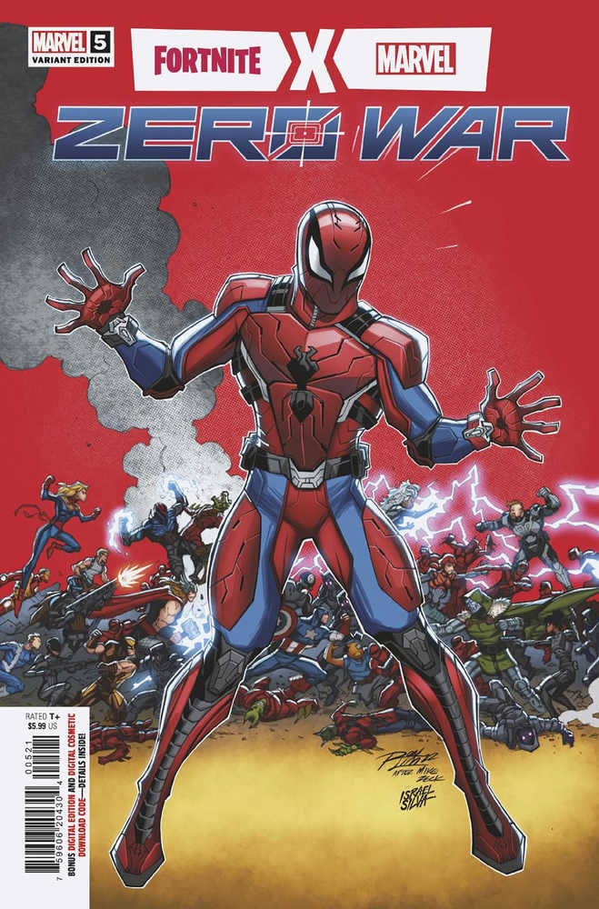 Stock Photo of Fortnite X Marvel Zero War #5 (Of 5) Ron Lim Variant comic sold by Stronghold Collectibles