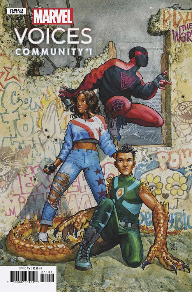 Stock Photo of Marvel Voices Community #1 Shiko Variant comic sold by Stronghold Collectibles