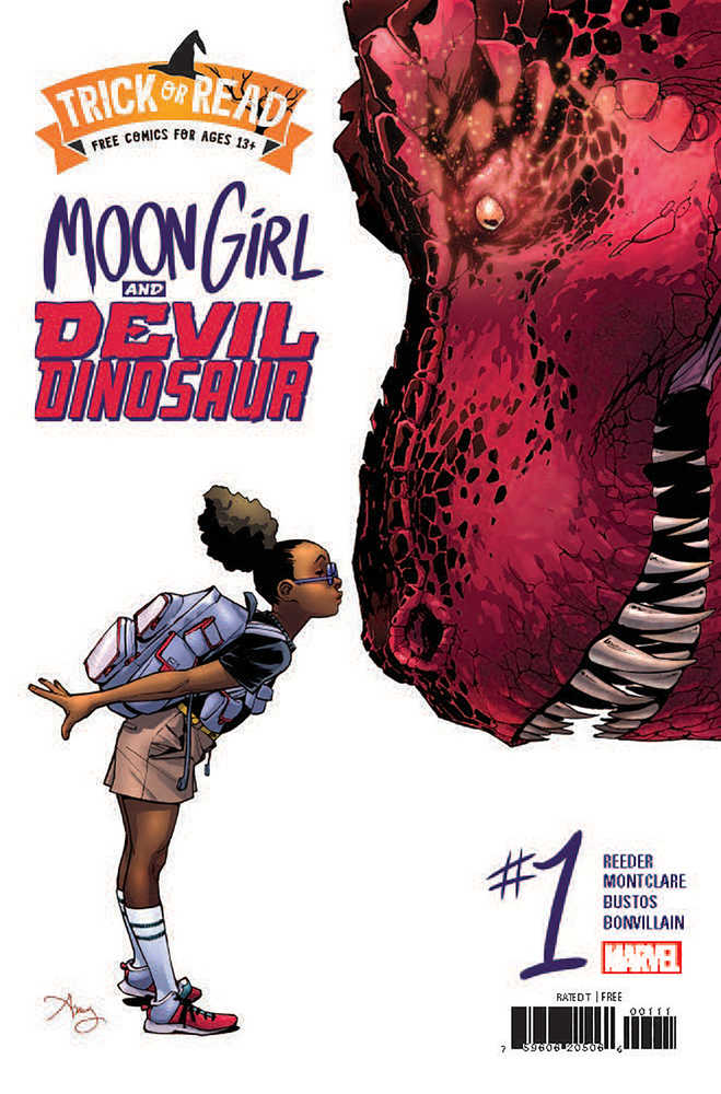 Stock Photo of Moon Girl Devil Dino #1 Halloween Comic Extravaganza 2022 comic sold by Stronghold Collectibles