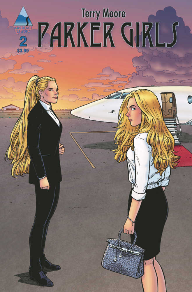 Stock Photo of Parker Girls #2 comic sold by Stonghold Collectibles