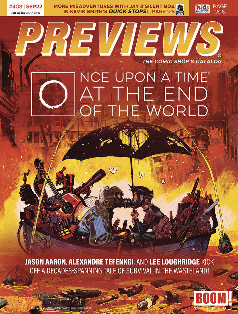 Previews #408 September 2022