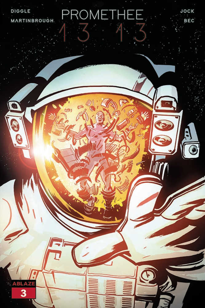 Stock Photo of Promethee 1313 #3A Martinbrough comic sold by Stonghold Collectibles